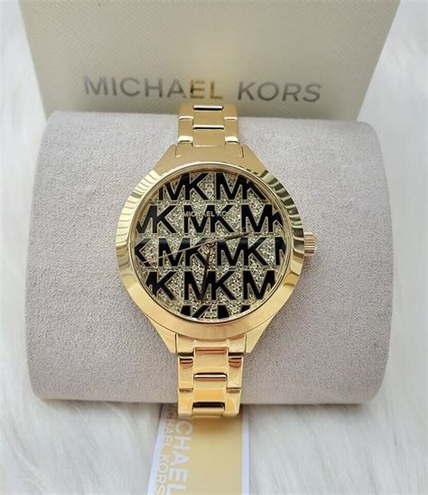 michael kors womens black watch|mk4659.